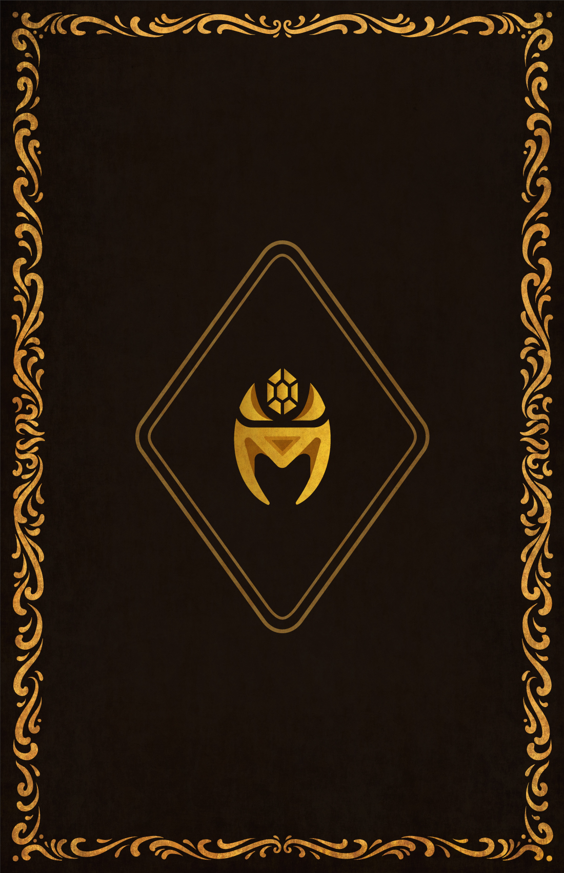 Mystical Mask - Back