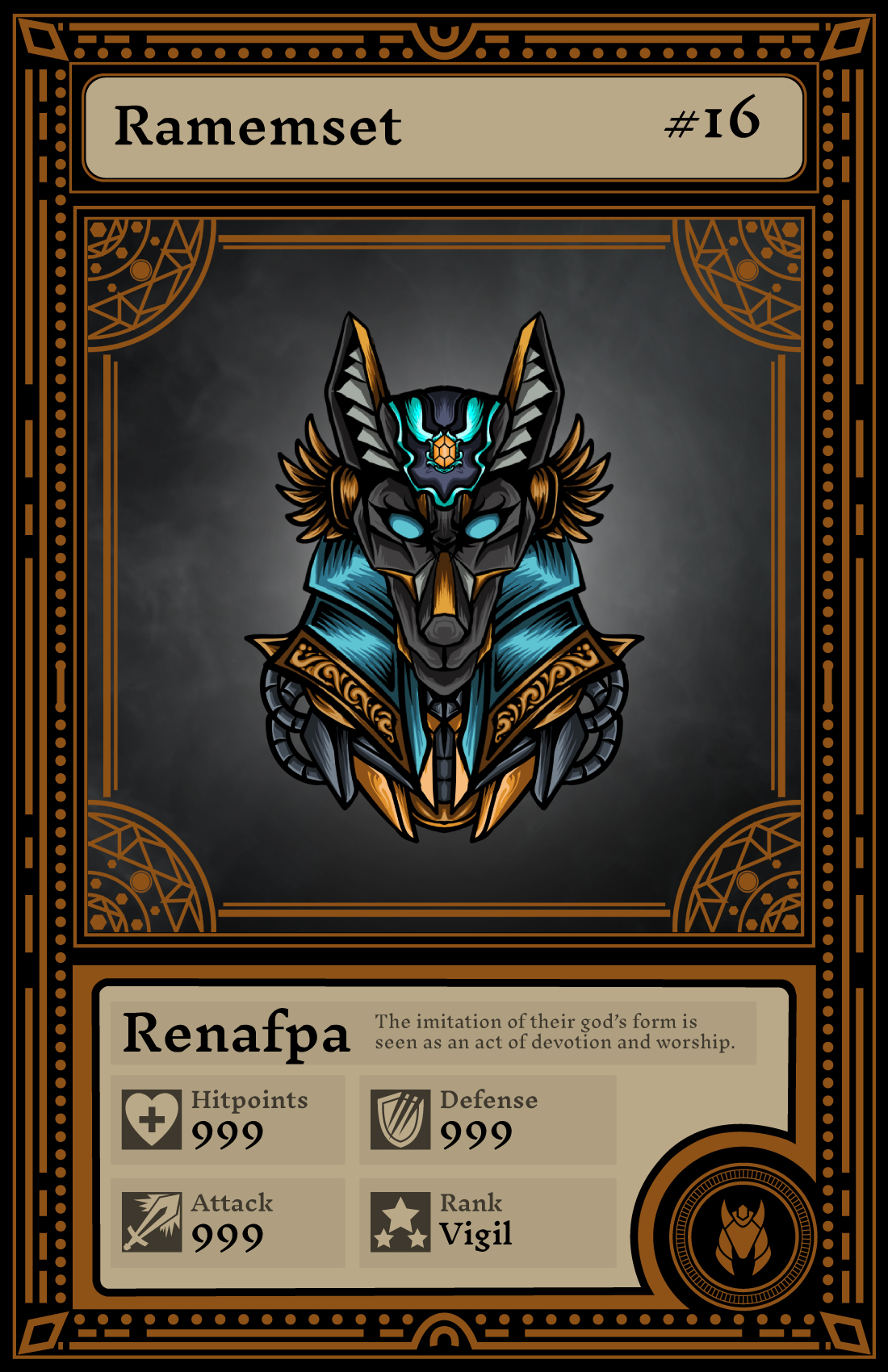 Mystical Mask - Front